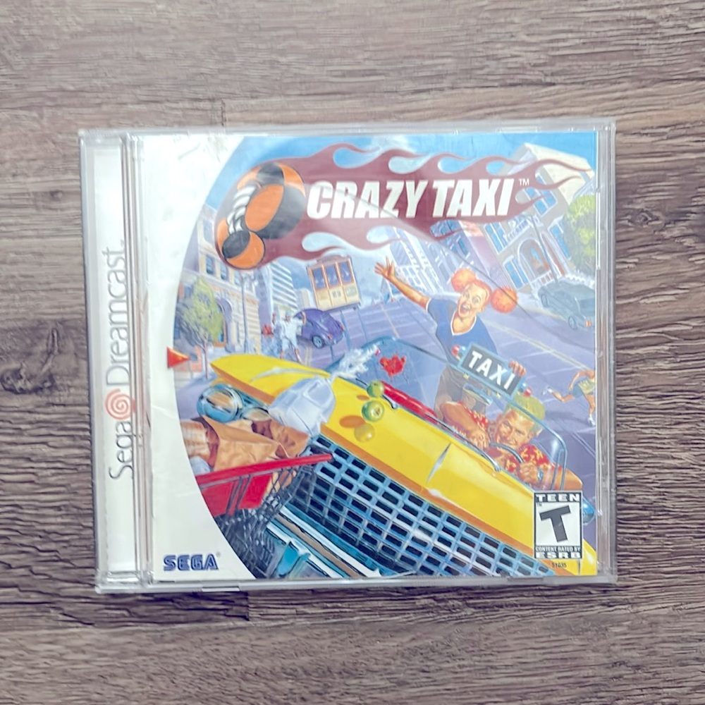 Crazy taxi sega Dreamcast game